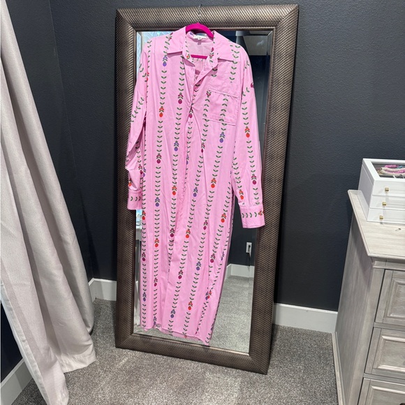 Karlie Button Up Maxi - Picture 3 of 6